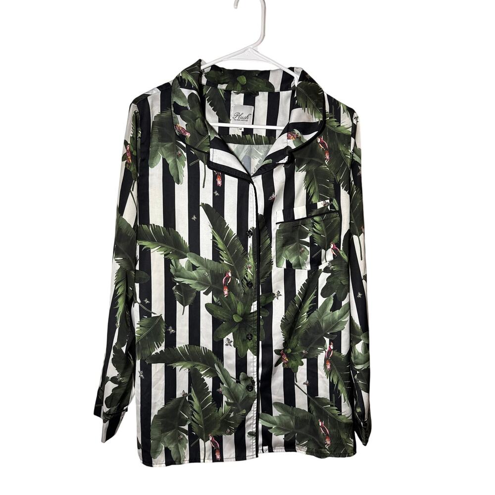 Plush x Revolve PJ Top Size Medium
